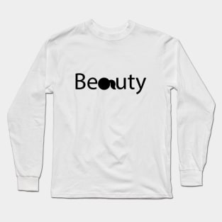 Beauty creative artwork Long Sleeve T-Shirt